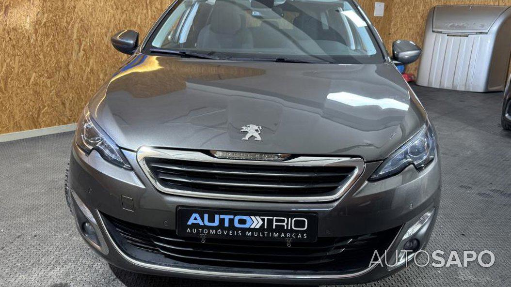 Peugeot 308 SW 1.6 BlueHDi Allure EAT6 de 2016