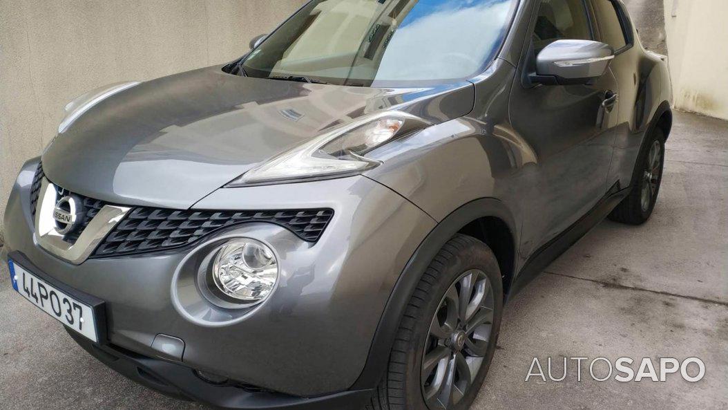 Nissan Juke 1.5 dCi Tekna Premium S/S 104g de 2015