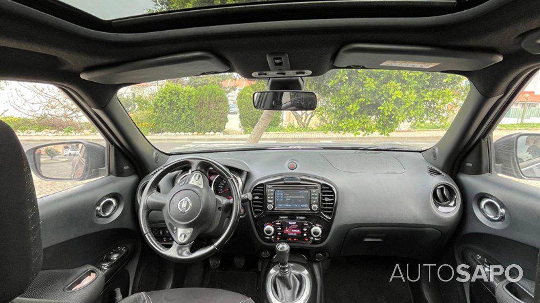 Nissan Juke 1.5 dCi Tekna Premium S/S 104g de 2015