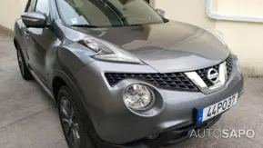 Nissan Juke 1.5 dCi Tekna Premium S/S 104g de 2015