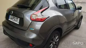 Nissan Juke 1.5 dCi Tekna Premium S/S 104g de 2015