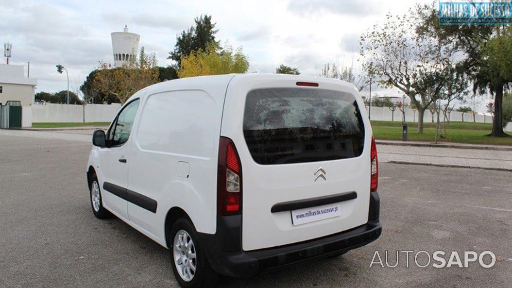 Citroen Berlingo 1.6 BlueHDi L1 3L de 2018