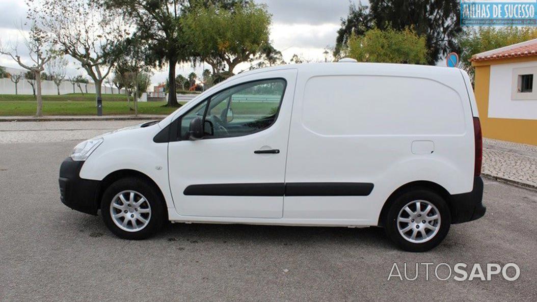 Citroen Berlingo 1.6 BlueHDi L1 3L de 2018