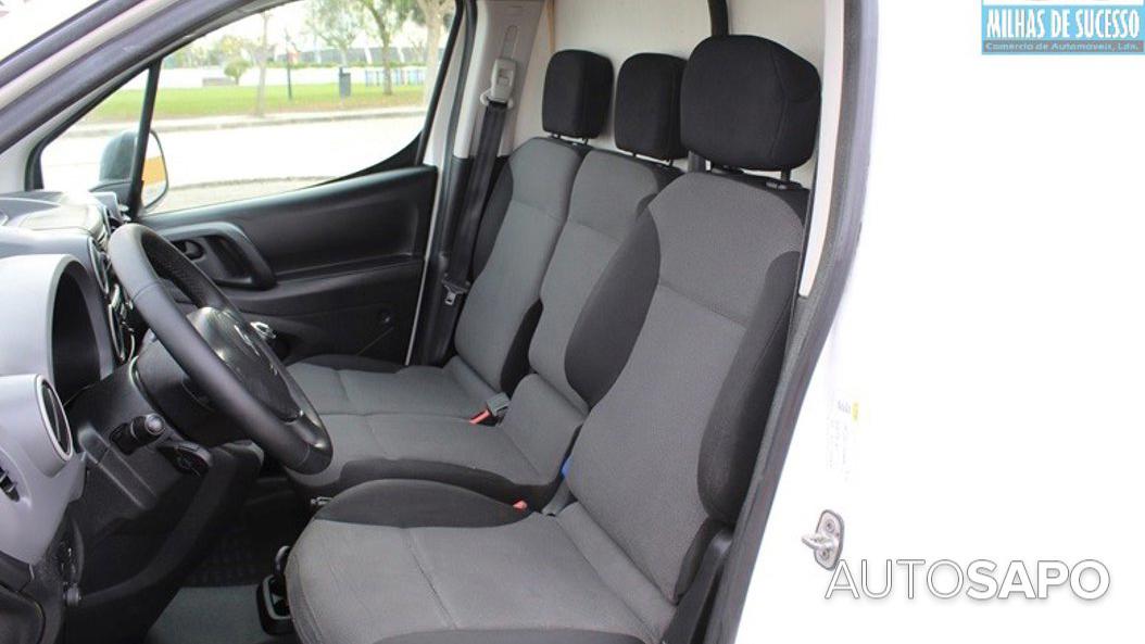 Citroen Berlingo 1.6 BlueHDi L1 3L de 2018