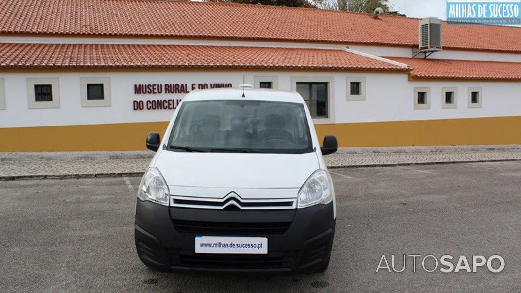 Citroen Berlingo 1.6 BlueHDi L1 3L de 2018