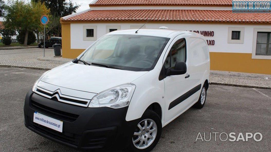 Citroen Berlingo 1.6 BlueHDi L1 3L de 2018