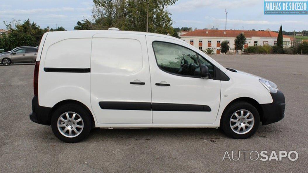 Citroen Berlingo 1.6 BlueHDi L1 3L de 2018