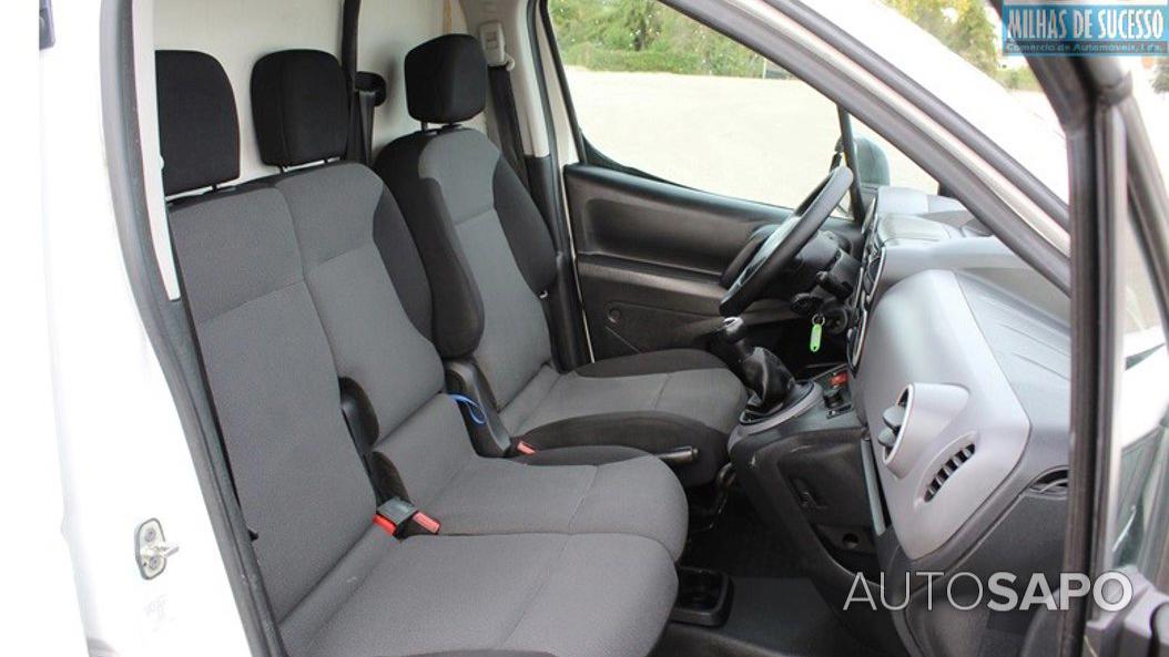 Citroen Berlingo 1.6 BlueHDi L1 3L de 2018