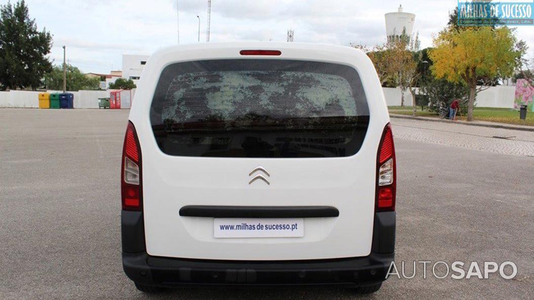 Citroen Berlingo 1.6 BlueHDi L1 3L de 2018