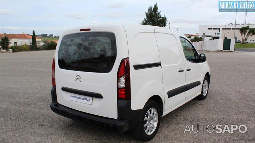 Citroen Berlingo 1.6 BlueHDi L1 3L de 2018