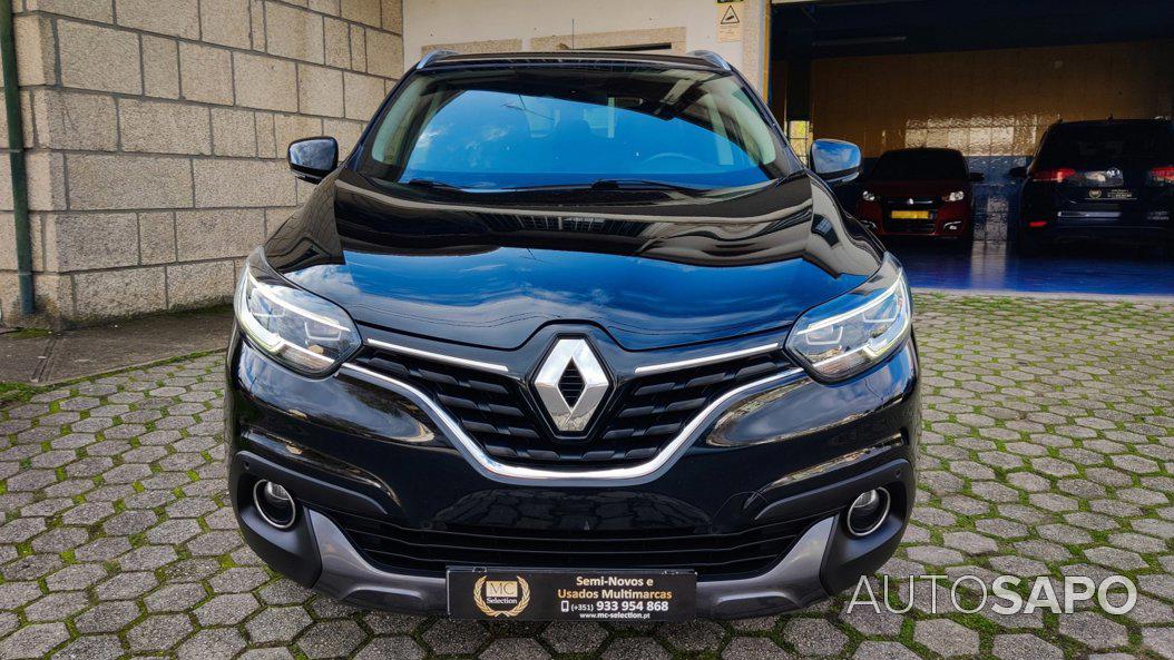 Renault Kadjar 1.5 dCi Exclusive de 2016