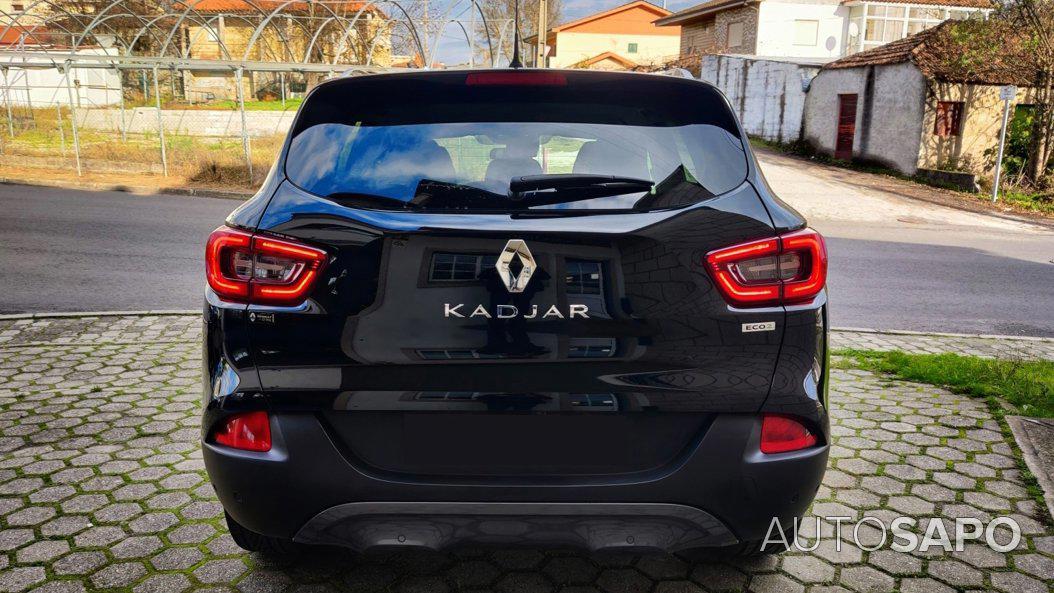 Renault Kadjar 1.5 dCi Exclusive de 2016