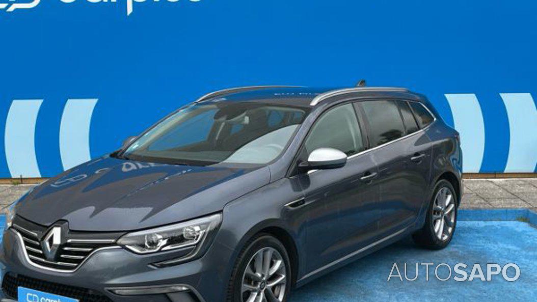 Renault Mégane ST 1.5 Blue dCi GT Line de 2018