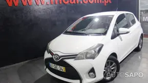 Toyota Yaris 1.0 VVT-i Active+AC de 2015