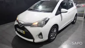 Toyota Yaris 1.0 VVT-i Active+AC de 2015