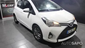 Toyota Yaris 1.0 VVT-i Active+AC de 2015