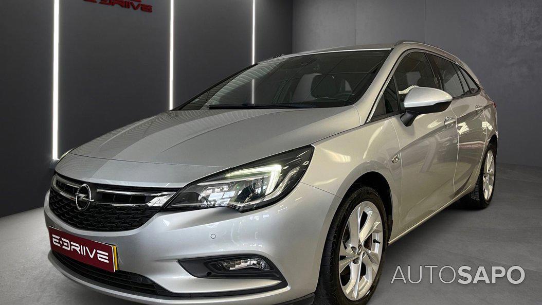 Opel Astra de 2019