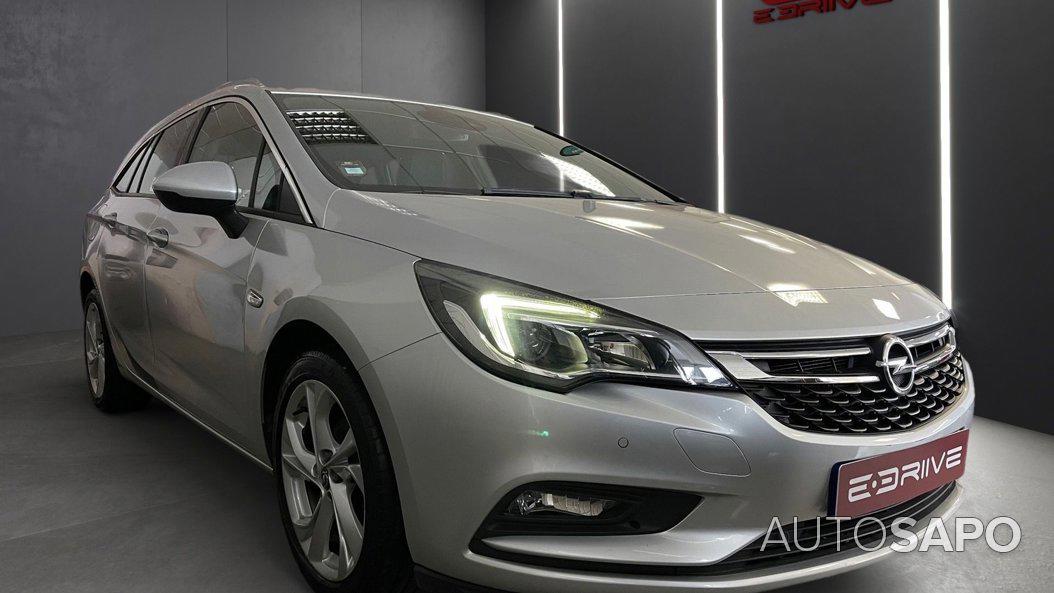 Opel Astra de 2019