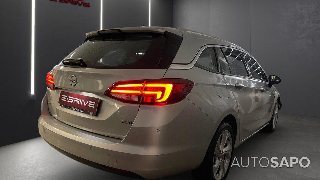 Opel Astra de 2019