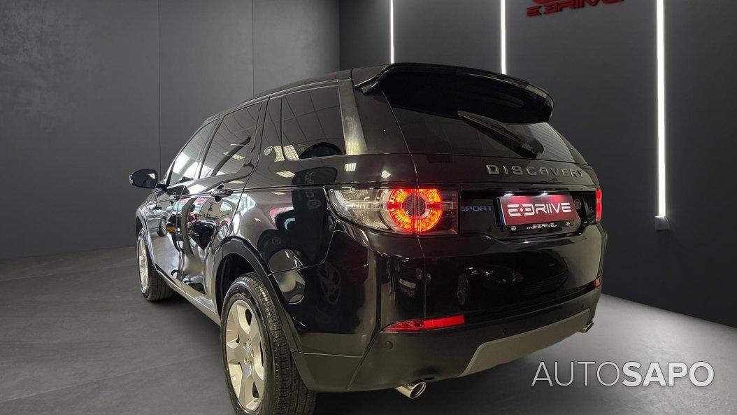 Land Rover Discovery Sport de 2017