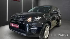 Land Rover Discovery Sport de 2017