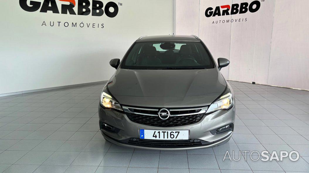 Opel Astra de 2017