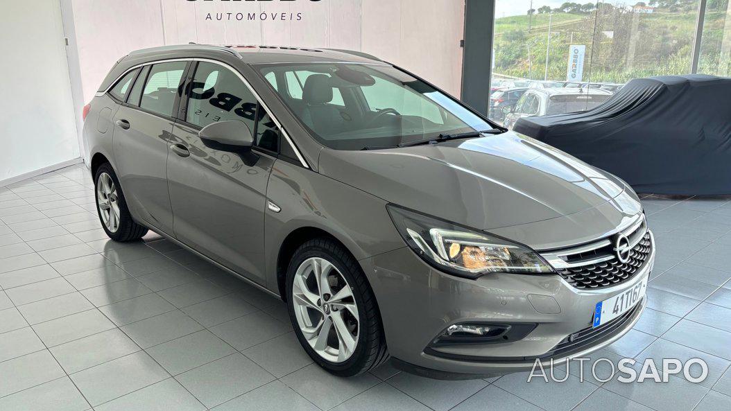 Opel Astra de 2017