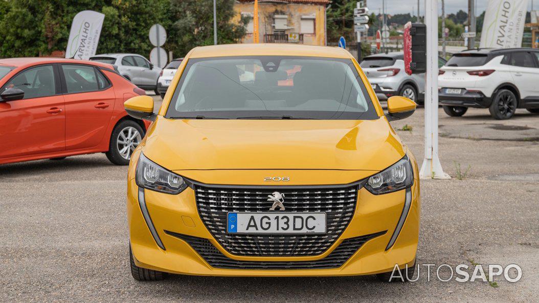 Peugeot 208 1.2 PureTech Allure de 2021