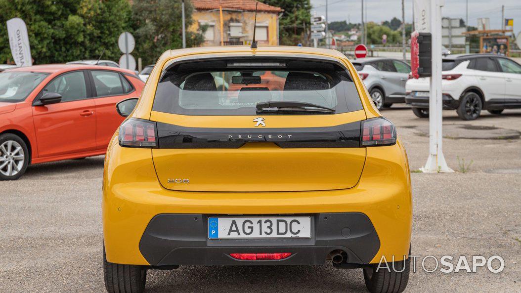 Peugeot 208 1.2 PureTech Allure de 2021