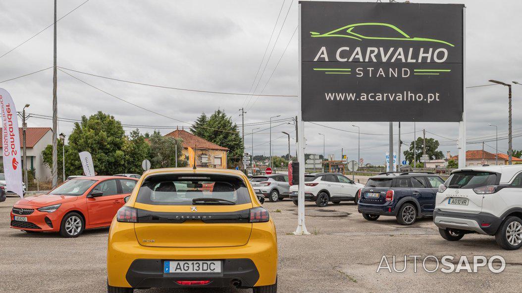 Peugeot 208 1.2 PureTech Allure de 2021