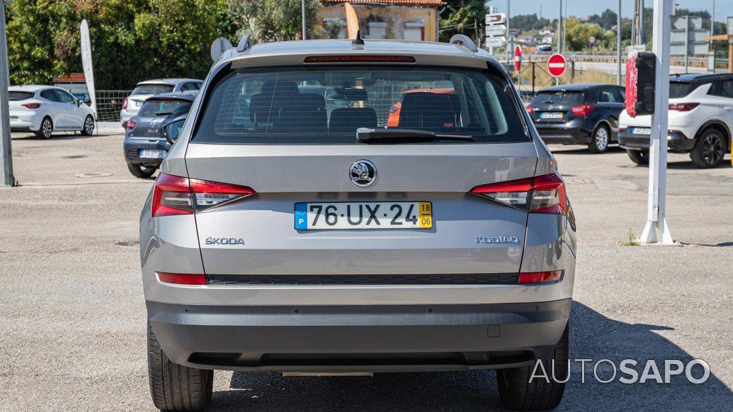 Skoda Kodiaq de 2018