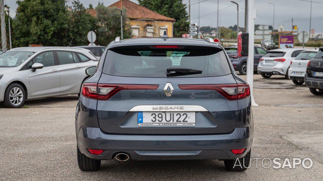 Renault Mégane de 2018