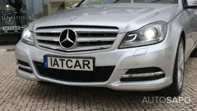 Mercedes-Benz Classe C de 2012