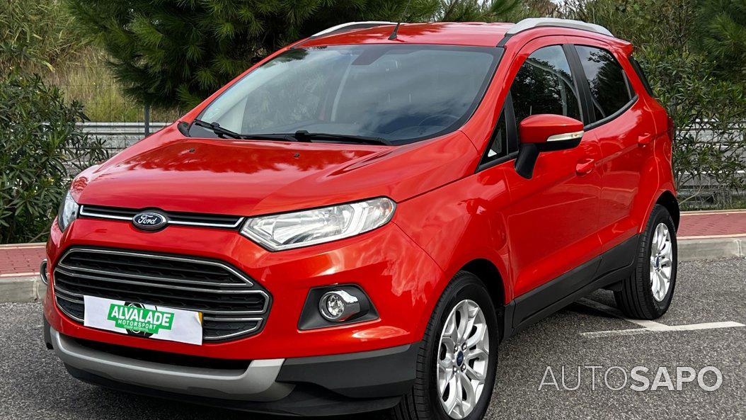 Ford Ecosport 1.0 EcoBoost Titanium de 2017