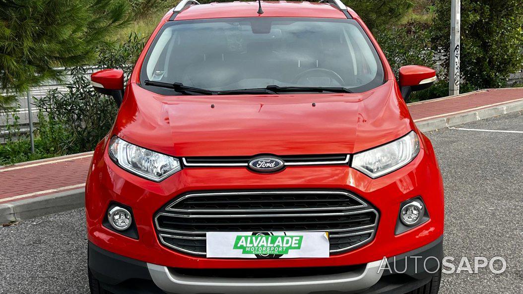 Ford Ecosport 1.0 EcoBoost Titanium de 2017