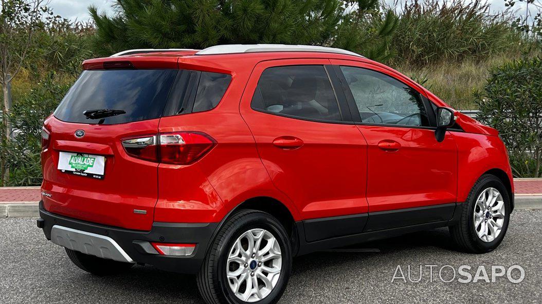 Ford Ecosport 1.0 EcoBoost Titanium de 2017