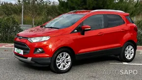 Ford Ecosport 1.0 EcoBoost Titanium de 2017