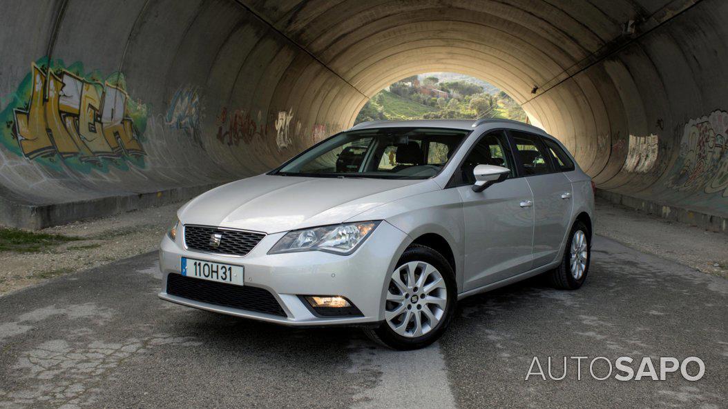 Seat Leon 1.6 TDi Ecomotive Style de 2014