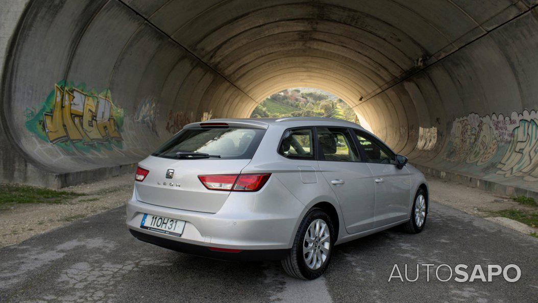 Seat Leon 1.6 TDi Ecomotive Style de 2014