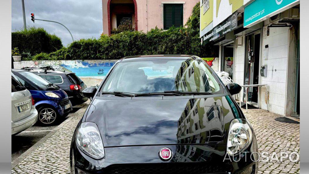 Fiat Punto 1.3 M-Jet Easy S&S de 2017