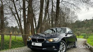 BMW Série 3 318 d Line Sport de 2014