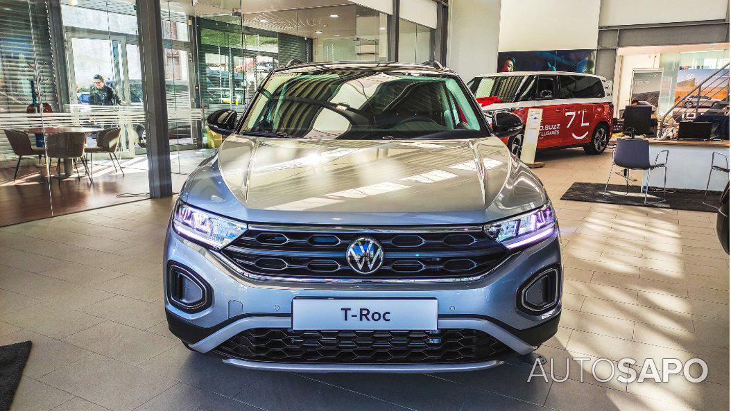 Volkswagen T-Roc 1.5 TSI de 2024