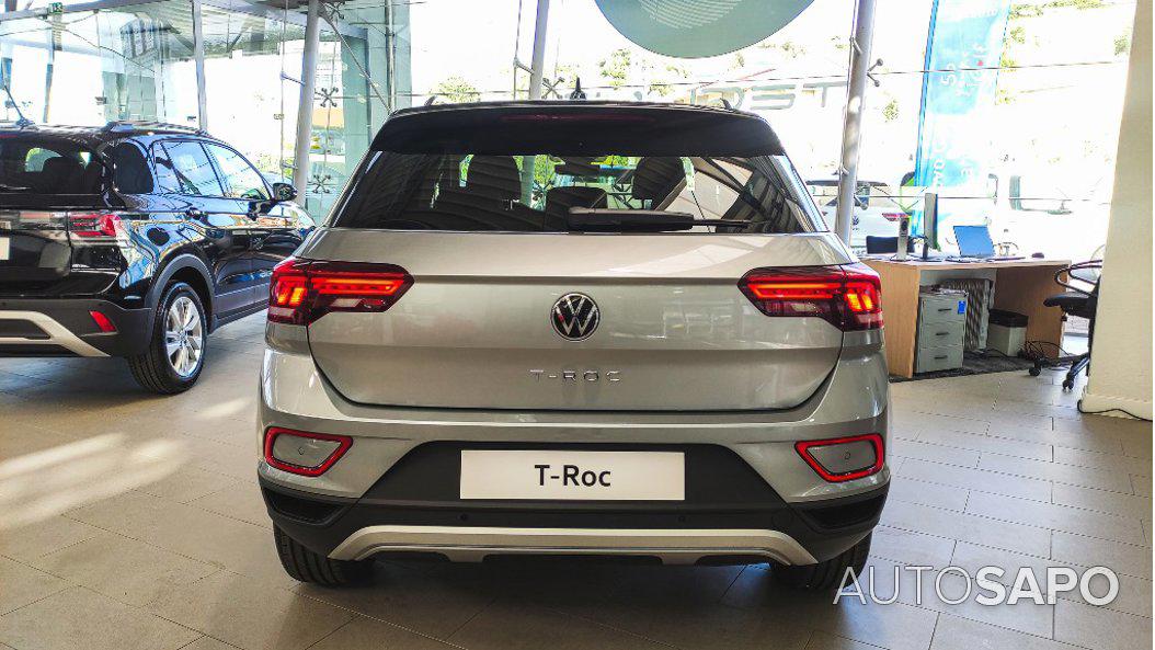 Volkswagen T-Roc 1.5 TSI de 2024