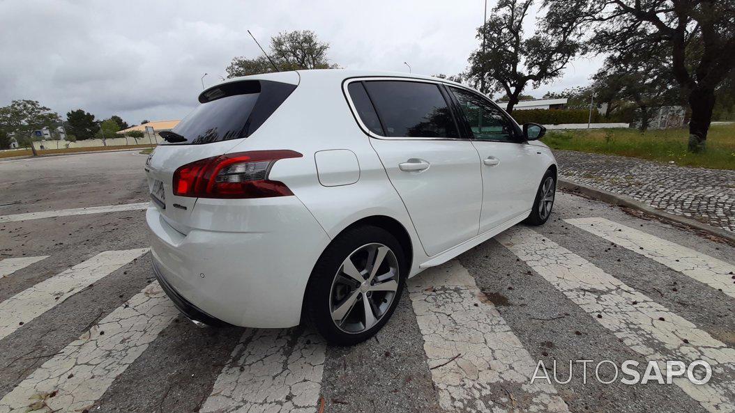 Peugeot 308 1.6 BlueHDi GT Line EAT6 de 2018