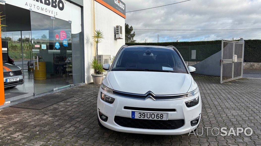 Citroen C4 G. Picasso 1.6 BlueHDi Exclusive de 2014