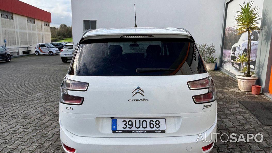 Citroen C4 G. Picasso 1.6 BlueHDi Exclusive de 2014