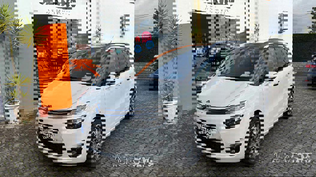 Citroen Grand C4 Picasso 1.6 BlueHDi Exclusive de 2014