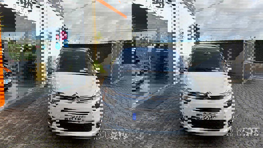 Citroen Grand C4 Picasso 1.6 BlueHDi Exclusive de 2014