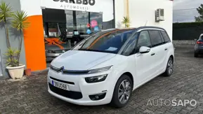 Citroen Grand C4 Picasso 1.6 BlueHDi Exclusive de 2014