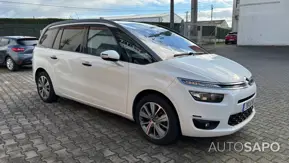 Citroen Grand C4 Picasso 1.6 BlueHDi Exclusive de 2014